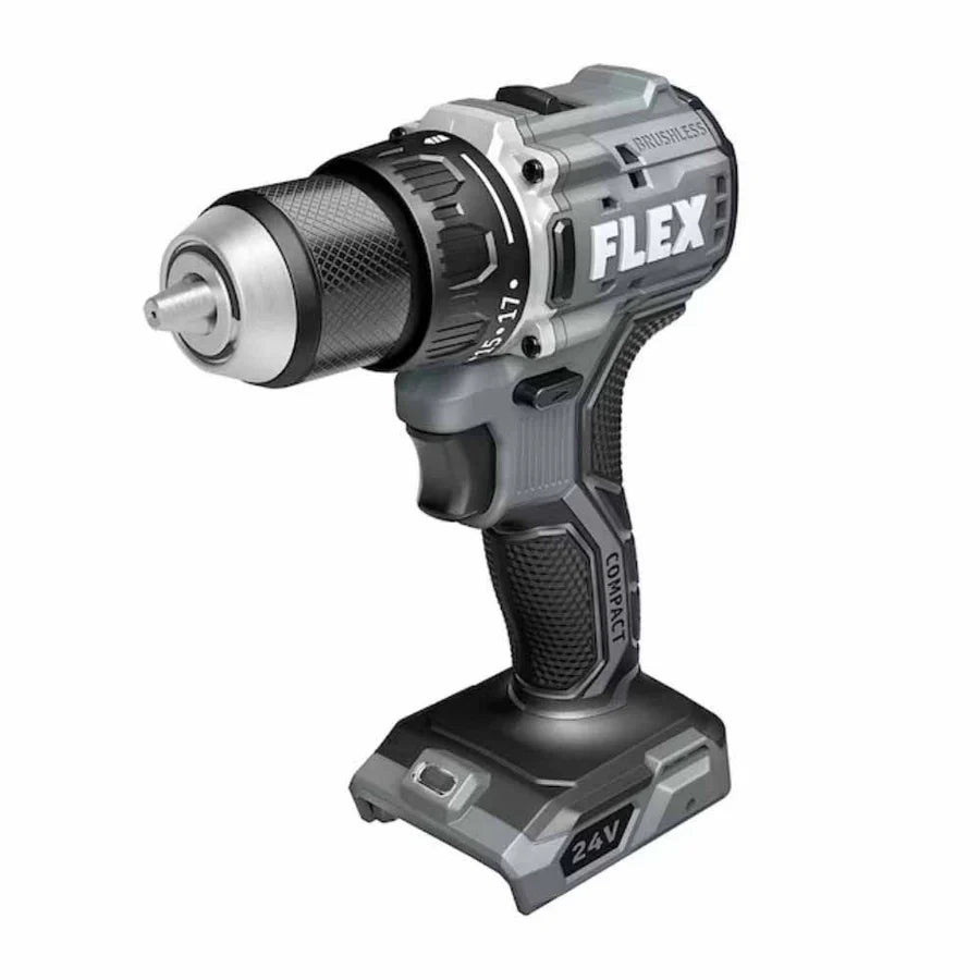 FLEX 2 Tool Combo Kit, Compact Drill Driver and Compact Impact Driver FXM205-2A
