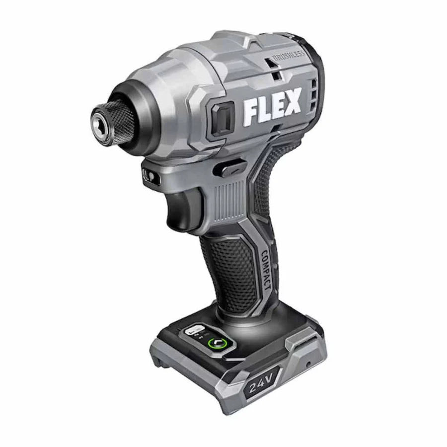 FLEX 2 Tool Combo Kit, Compact Drill Driver and Compact Impact Driver FXM205-2A