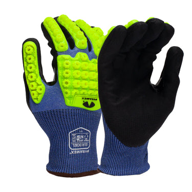 Pyramex GL613CBZ M Micro-Foam Nitrile A4 Cut Level 3 Impact