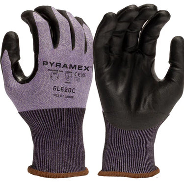 Pyramex GL620C L Micro-Foam Nitrile A4 Cut