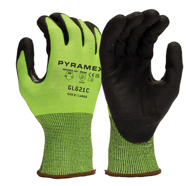 Pyramex GL621C - L Micro-Foam Nitrile A5 Cut
