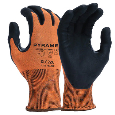 Pyramex GL622C- XL Micro-Foam Nitrile A6 Cut