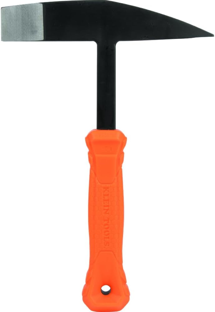 Welder's Chipping Hammer, Heat-Resistant Handle, 10-Ounce, 7-Inch