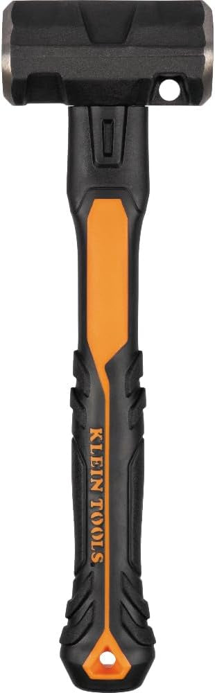 KLEIN H80696 Sledgehammer with Integrated Hole, 6-Pound
