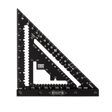 STILETTO STSQ7 7" CARPENTER SQUARE