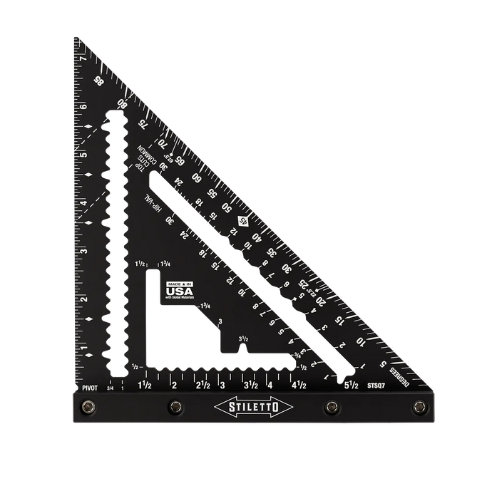 STILETTO STSQ7 7" CARPENTER SQUARE