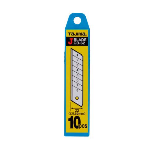 Tajima LCB-62 Endura-Blade, 8-point, 10-blade hard pack