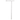 Johnson Level JTS48 48" Aluminum Drywall T-Square