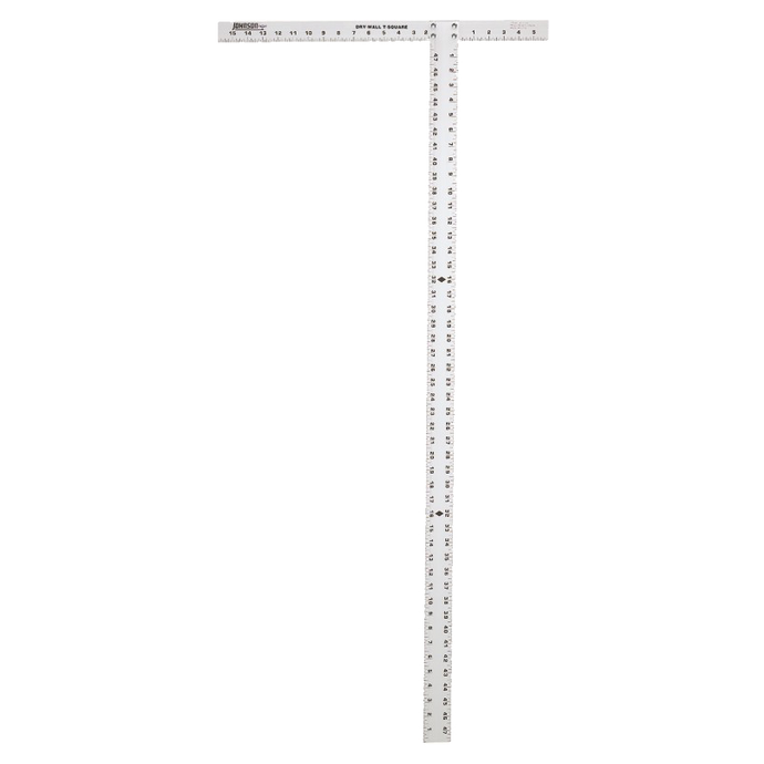 Johnson Level JTS48 48" Aluminum Drywall T-Square