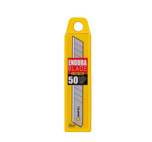 TAJIMA LCB-30-50 Precision Craft ENDURA 9mm / 3/8" blades, 50-blade contractor pack