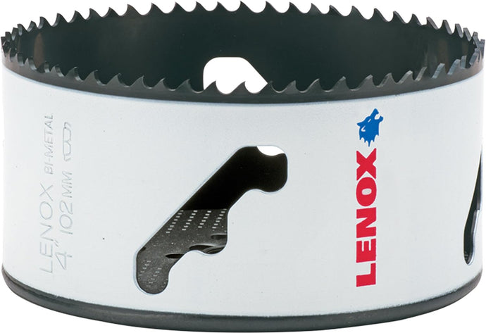 Lenox Tools - 3006464L LENOX Tools Bi-Metal Speed Slot Hole Saw with T3 Technology, 4"