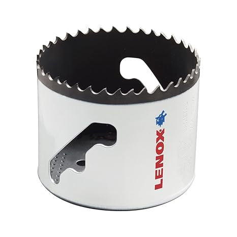 Lenox 3004848L 3" Heavy Duty High Speed Steel Hole Saw