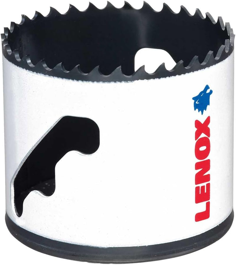 LENOX Tools Bi-Metal Speed Slot Hole Saw with T3 Technology, 2-3/4