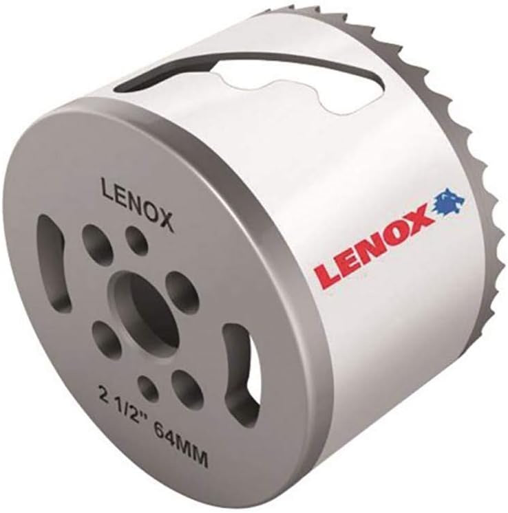 LENOX Tools 3001313L Bi-Metal Speed Slot Hole Saw with T3 Technology, 13/16