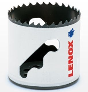 LENOX 1-7/16" High Speed Holesaw, 37mm