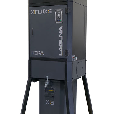 LAGUNA MDCXF52201 X|FLUX:5 5 HP (AUTO-CLEAN) CYCLONE DUST COLLECTOR, 220V