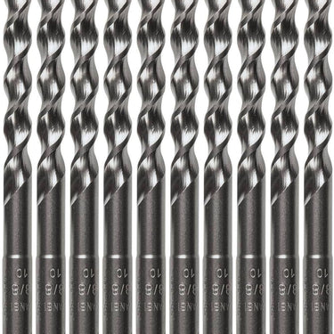 Makita B-60919 3/8" x 6" SDS-Plus Bit, 2-Cutter, 10/Pk B-60919