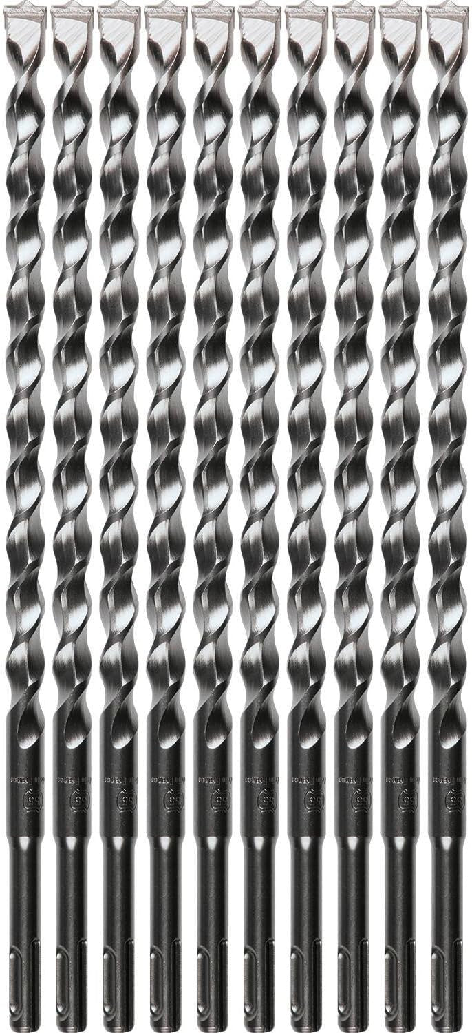Makita B-60947 1/2" x 12" SDS-Plus Bit, 2-Cutter, 10/Pk B-60947