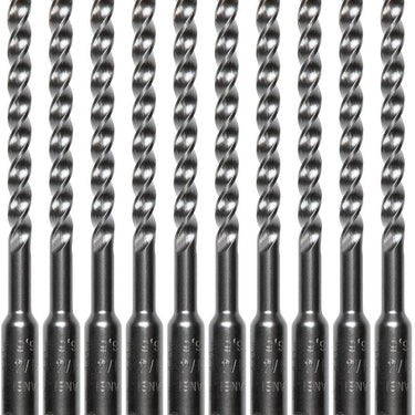 Makita B-61195 3/16" x 8" SDS-Plus Bit, 3-Cutter, 10/Pk B-61195