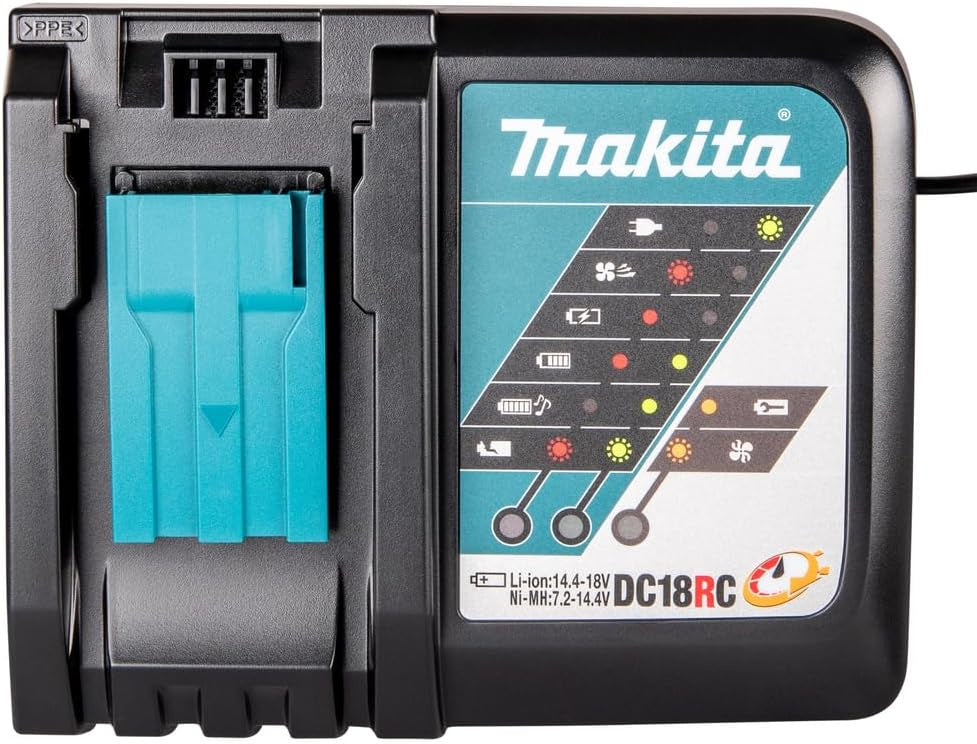 Makita MAK-DC18RC DC18RC Makita 18V Charger