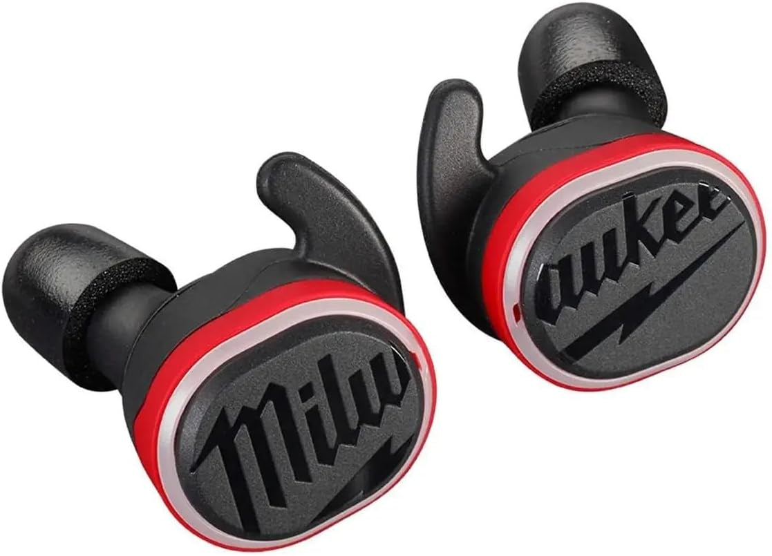 Milwaukee 2191-21 REDLITHIUM™ USB Bluetooth® Jobsite Ear Buds