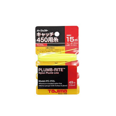 Tajima 49 Ft Plumb-Rite Plumb Bob Line PC-ITOL