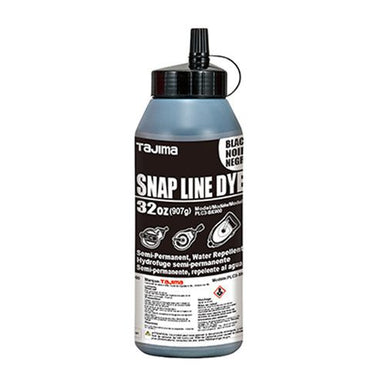 Tajima Black Semi-Permanent Snap Line Dye 32oz PLC3-BK900