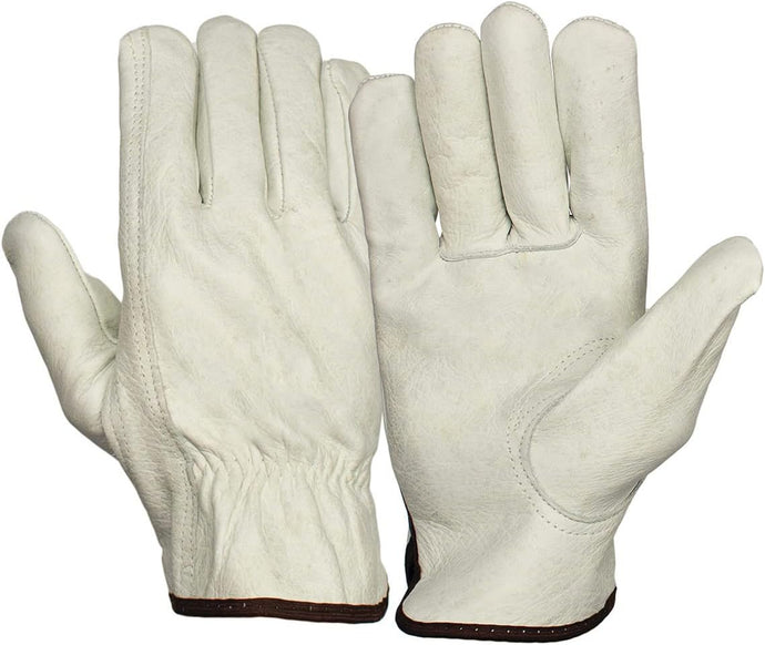 Pyramex GL2001K XL Value Cowhide Driver