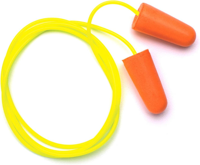 Pyramex Disposable Corded Earplugs 100 Per Box
