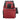 OCCIDENTAL LEATHER R8060 OXYLIGHTS 3 POUCH FASTENER BAG - RED AND BLACK