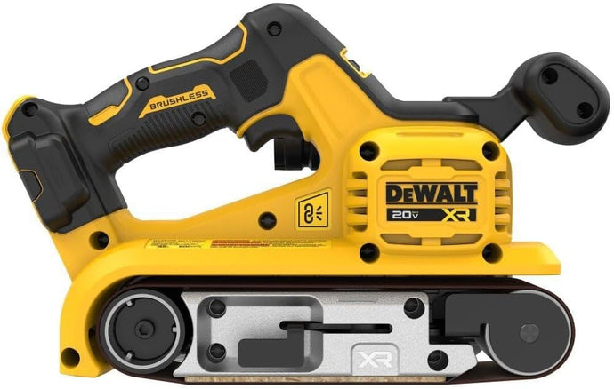 DEWALT DW 20V CORDLESS BELT SANDER TOOL ONLY [DCW220B]