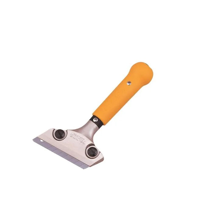 Tajima SCRAPE-RITE Heavy Duty Reversible-Blade Scraper with 9 In. Handle