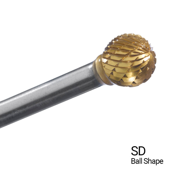 CHAMPION SD1-IPAC BALL SHAPE CARB BUR D/C iPAC