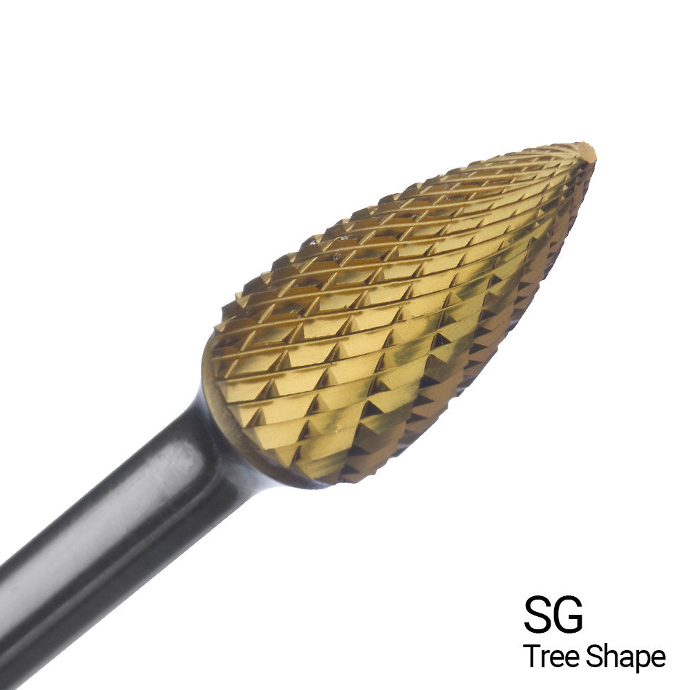 CHAMPION SG3-IPAC TREE POINTED BUR D/C iPAC