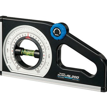 Tajima MAGNETIC ROTARY ANGLE METER W/ DUAL SCALES SLT-AL200M