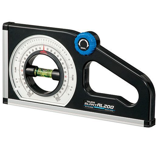 Tajima MAGNETIC ROTARY ANGLE METER W/ DUAL SCALES SLT-AL200M