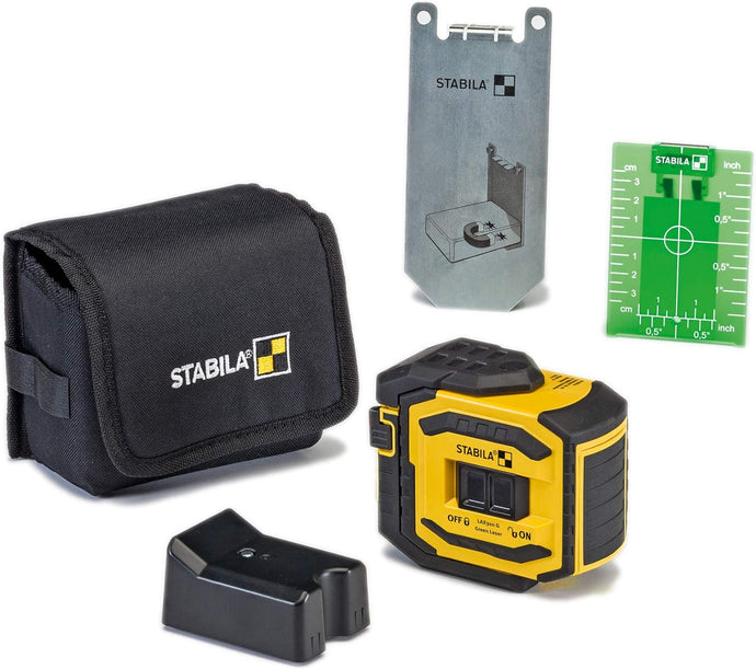 Stabila 3185 LAX 300 G CROSSLINES & PLUMB DOTS LASER
