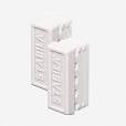 Stabila 20045 TYPE 80-AS-2 / 80-ASM-2 RUBBER END CAPS (2)