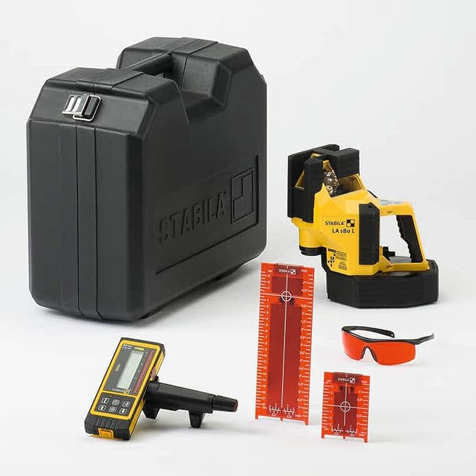 Stabila zoom LA 180L Layout Station with Auto Alignment 02180