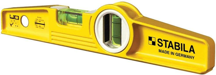 Stabila 10" TYPE 81 S DIE CAST TORPEDO LEVEL 25010