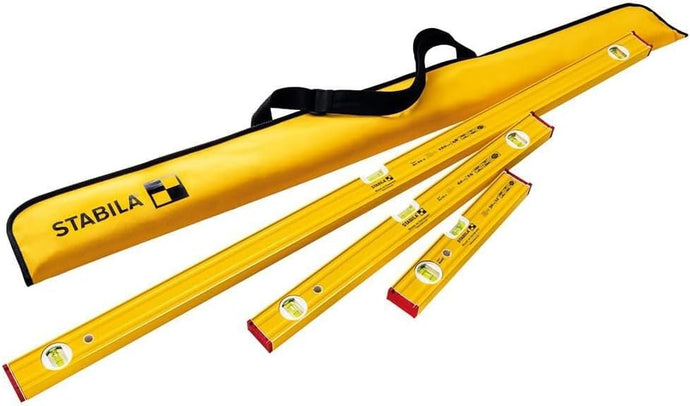 Stabila PRO SET 12", 24", 48" TYPE 80 AS-2 LEVEL SET & CASE 29840
