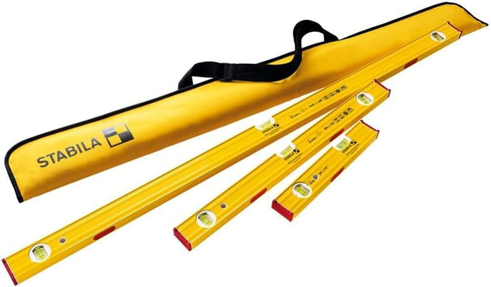 Stabila PRO SET 12", 24", 48",TYPE 80 ASM-2, LEVEL SET & CASE 29940