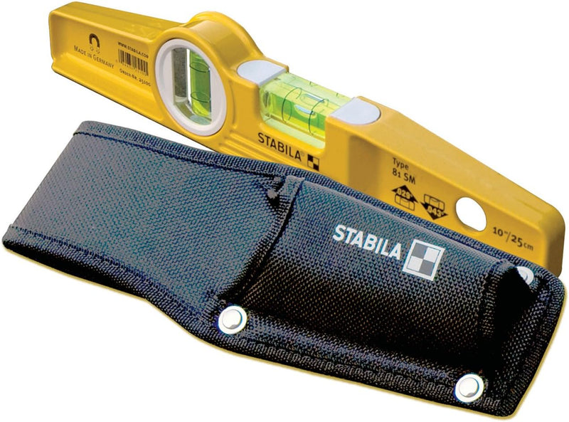 Stabila Cordura Torpedo Level Holster 30003