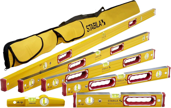 Stabila 78", 48", 32", 24", 16" TORPEDO LEVEL CASE 30025
