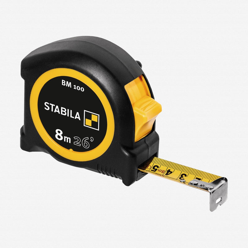 Stabila 30826 BM 100, 8M, 26FT CM+INCH