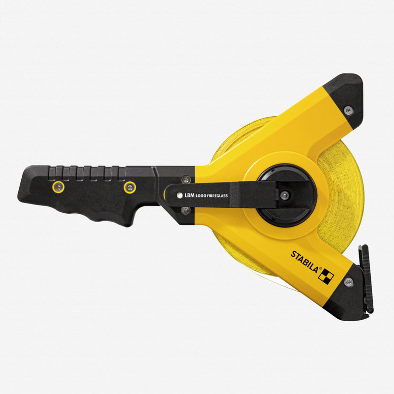 Stabila 30935 LBM 1000 STEEL, 330FT IMPERIAL SCALE, OPEN REEL TAPE
