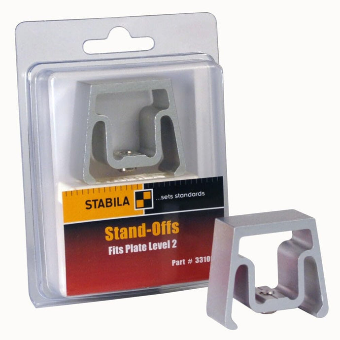 Stabila 33100 PLATE LEVEL, STAND-OFFS (2)
