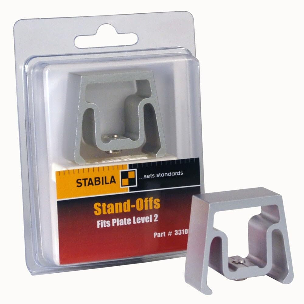 Stabila 33100 PLATE LEVEL, STAND-OFFS (2)