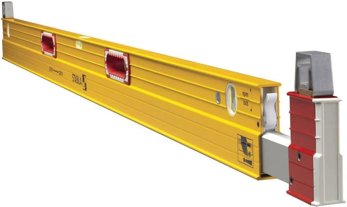 Stabila 6'-10' PLATE LEVEL W/REMOVABLE STANDOFFS 35610