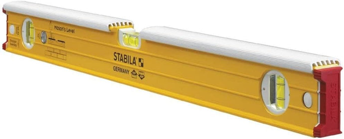 Stabila 24" MASONS LEVEL TYPE 196-2 K W/SHIELD 36424